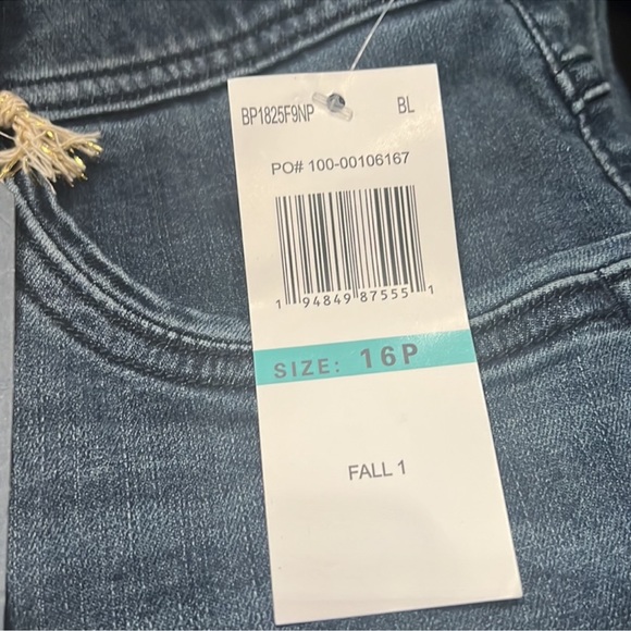 251DLT- Democracy Light Blue Luxe Touch Itty Bitty Boot Blue Jeans - Picture 12 of 14